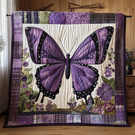 Lavender Flight YR1002021CL Quilt