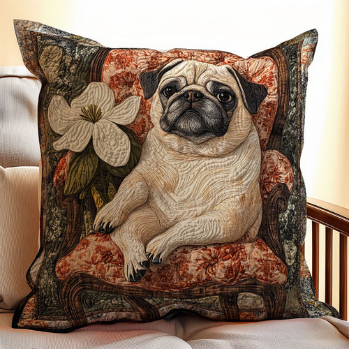 Lazy Pug WX2003053CL Quilt Pillow Case