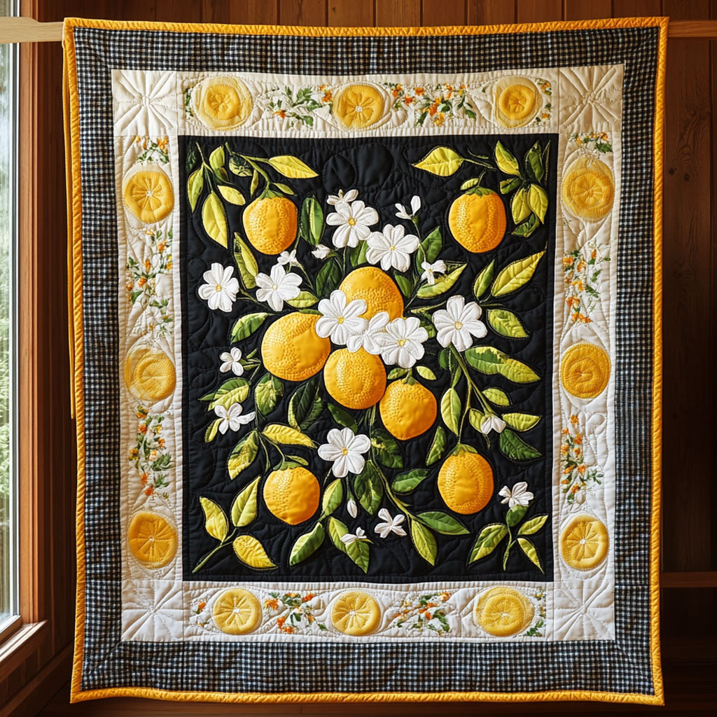 Lemon Time CP1906041CL Quilt