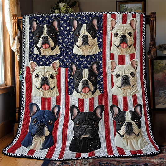 Liberty Bulldogs YR1802069CL Quilt