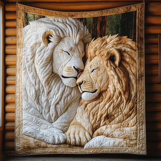 Lion Cuddle CP1206011CL Quilt