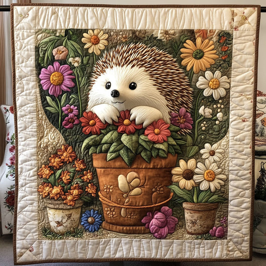 Little Gardener WY0808055CL Quilt