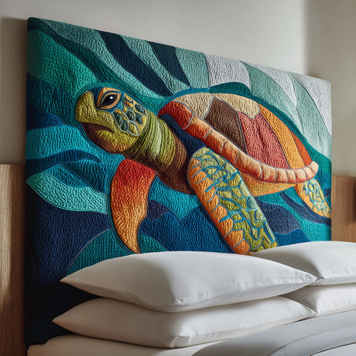 Little Turtle WJ1712027CL Quilted Headboard Slipcover