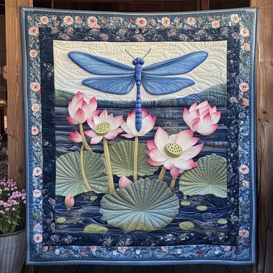 Lotus Pond Guardian CP2406039CL Quilt
