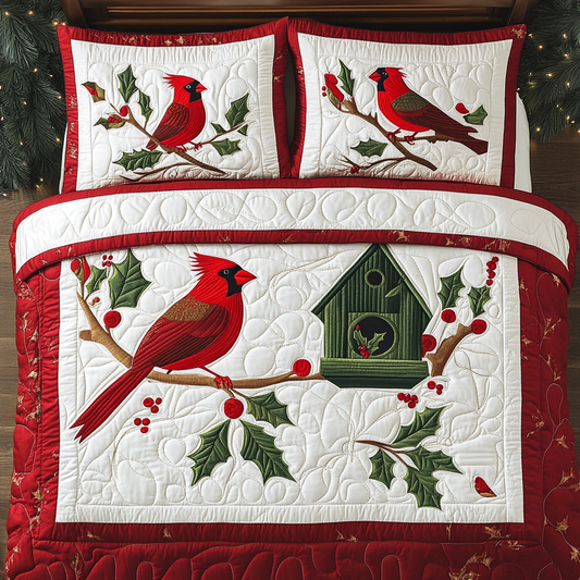 Love Cardinal XR2002013CL Duvet Cover Set