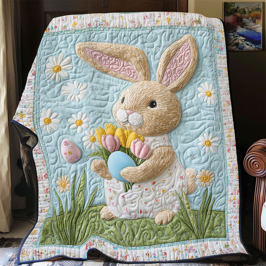Lovely Bunny WX1703035CL Quilt
