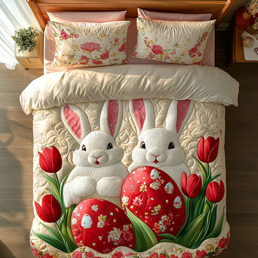 Lovely Bunny WX1703128CL Duvet Cover Set