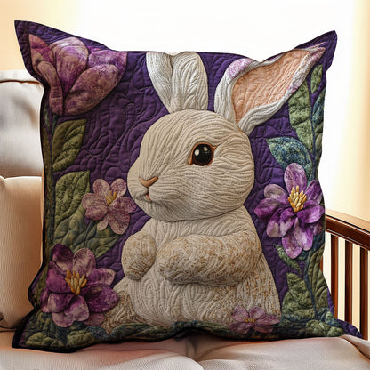 Lovely Bunny WX2103058CL Quilt Pillow Case