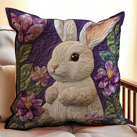 Lovely Bunny WX2103058CL Quilt Pillow Case