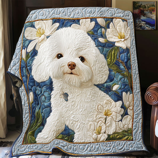Lovely Shih Tzu WX2003015CL Quilt
