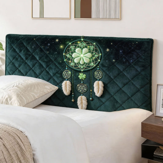 Lucky Dreamcatcher WJ2512011CL Quilted Headboard Slipcover