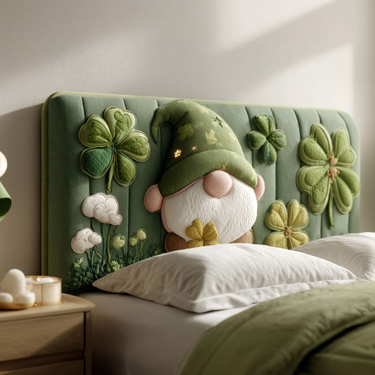 Lucky Little Gnome WJ3112009CL Quilted Headboard Slipcover