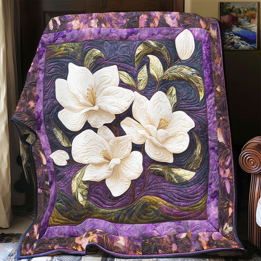Magnolia Flower WX2103024CL Quilt