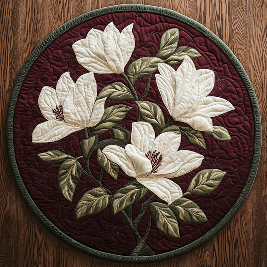 Magnolia WX2403075CL Quilted Round Mat