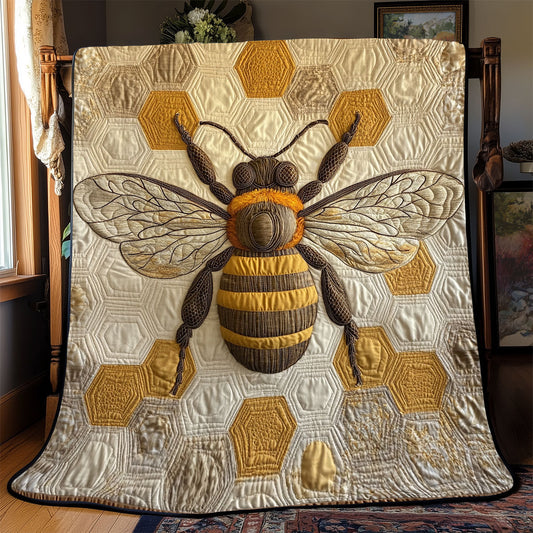 Majestic Bee WX0403080CL Quilt
