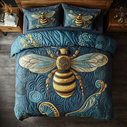 Majestic Bee WX1403095CL Duvet Cover Set