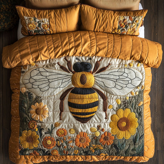 Majestic Bee WX2403034CL Duvet Cover Set