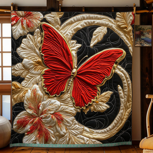 Majestic Butterfly WX2203031CL Quilt