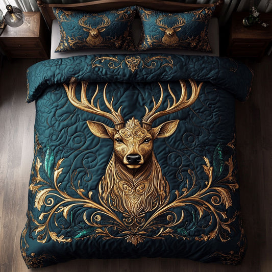 Majestic Deer WX1403097CL Duvet Cover Set