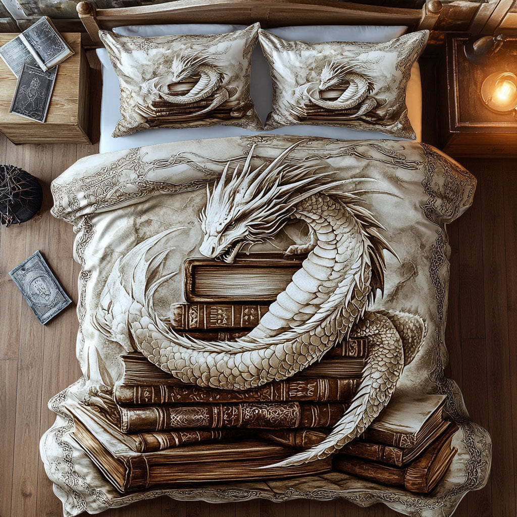 Majestic Dragon WU1902009CL Duvet Cover Set