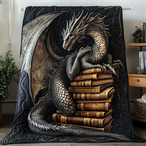 Majestic Dragon WU1902031CL Quilt