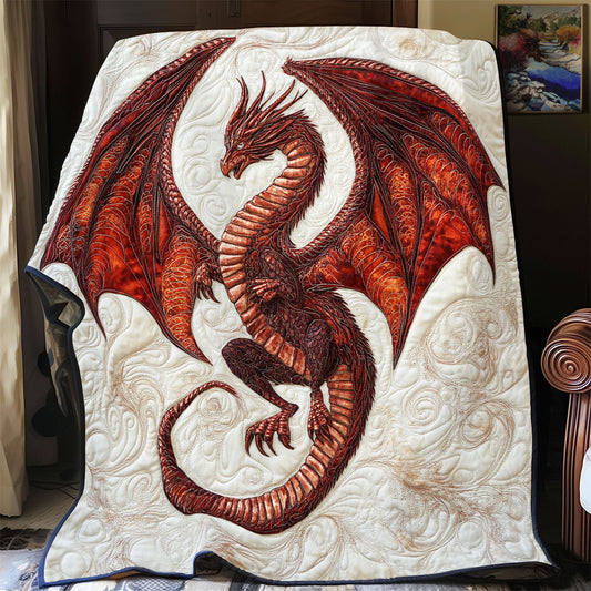 Majestic Dragon WX2203032CL Quilt