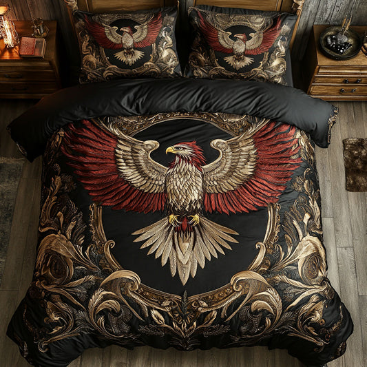 Majestic Eagle WU2201065CL Duvet Cover Set