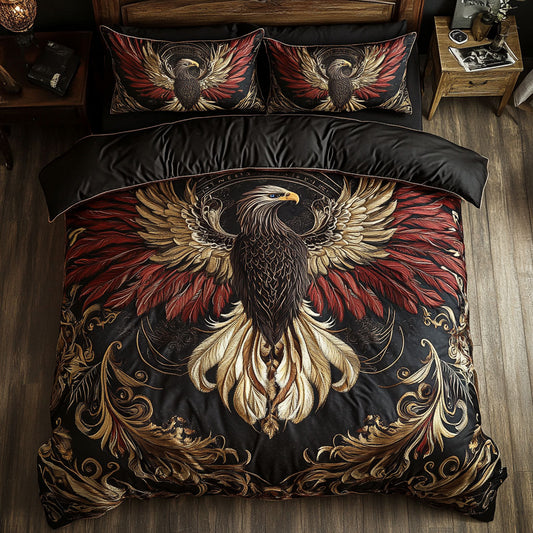 Majestic Eagle WU2201067CL Duvet Cover Set