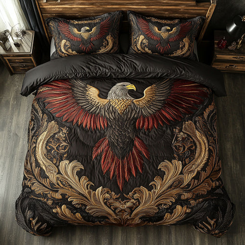 Majestic Eagle WU2201068CL Duvet Cover Set