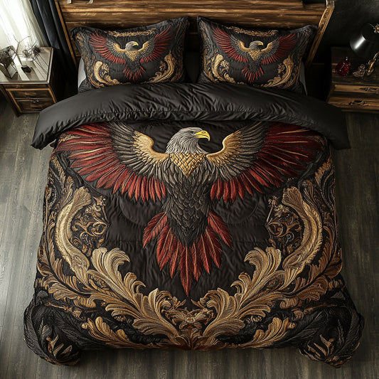Majestic Eagle WU2201068CL Duvet Cover Set