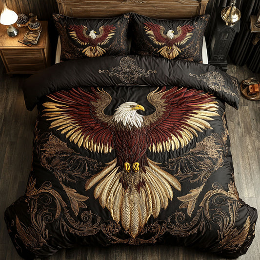Majestic Eagle WU2201069CL Duvet Cover Set