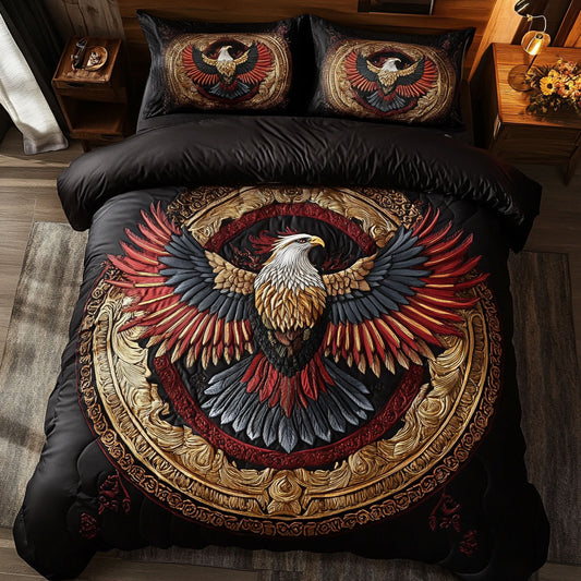 Majestic Eagle WU2201070CL Duvet Cover Set