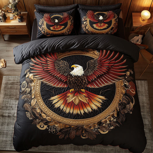 Majestic Eagle WU2201071CL Duvet Cover Set