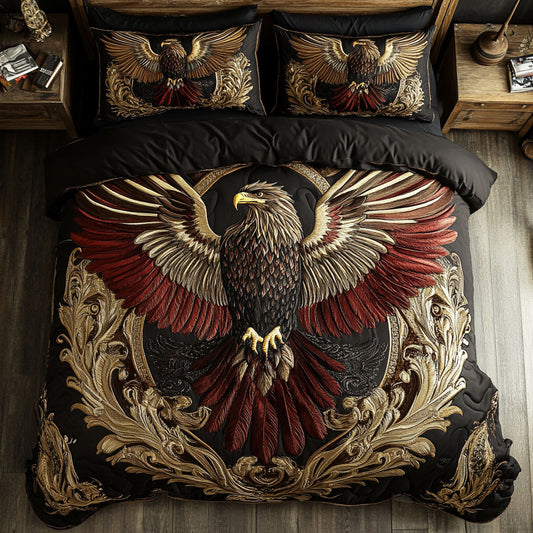 Majestic Eagle WU2201073CL Duvet Cover Set