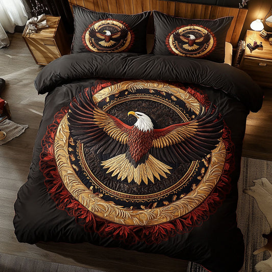 Majestic Eagle WU2201075CL Duvet Cover Set