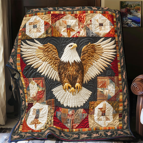 Majestic Eagle's Glory YR0301002CL Quilt