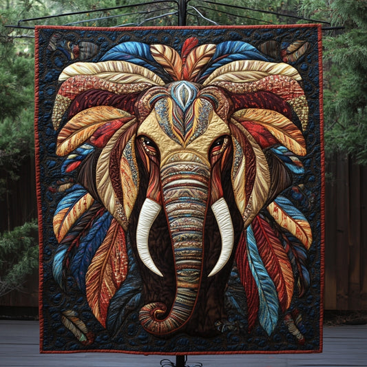 Majestic Elephant WU2612078CL Quilt