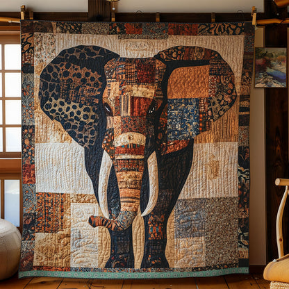 Majestic Elephant WX2103025CL Quilt