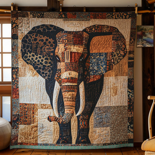 Majestic Elephant WX2103025CL Quilt