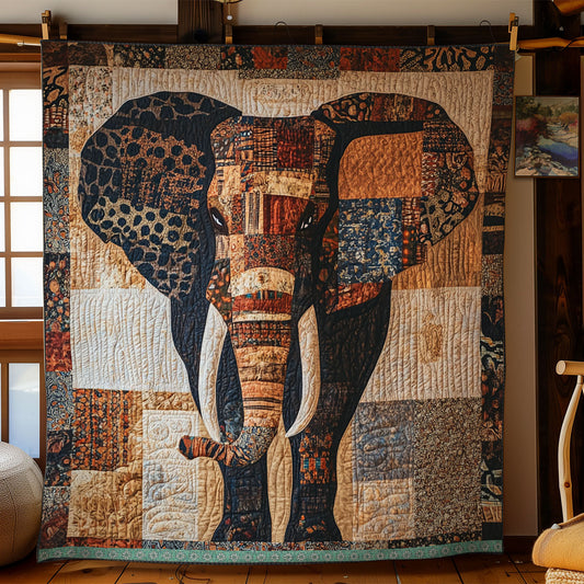 Majestic Elephant WX2103025CL Quilt