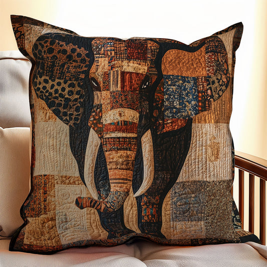 Majestic Elephant WX2103060CL Quilt Pillow Case