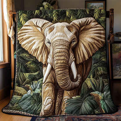 Majestic Elephant YR0602030CL Quilt