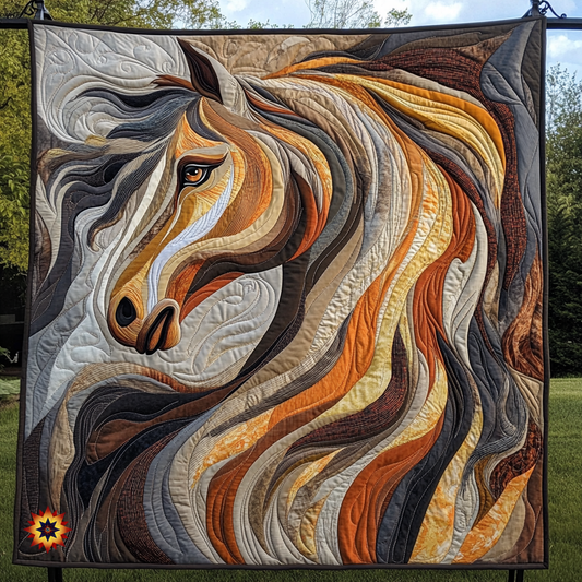 Majestic Horse WU1812010CL Quilt