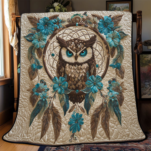 Majestic Owl WX1403026CL Quilt