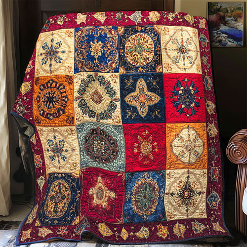 Mandala Patchwork WX2003017CL Quilt