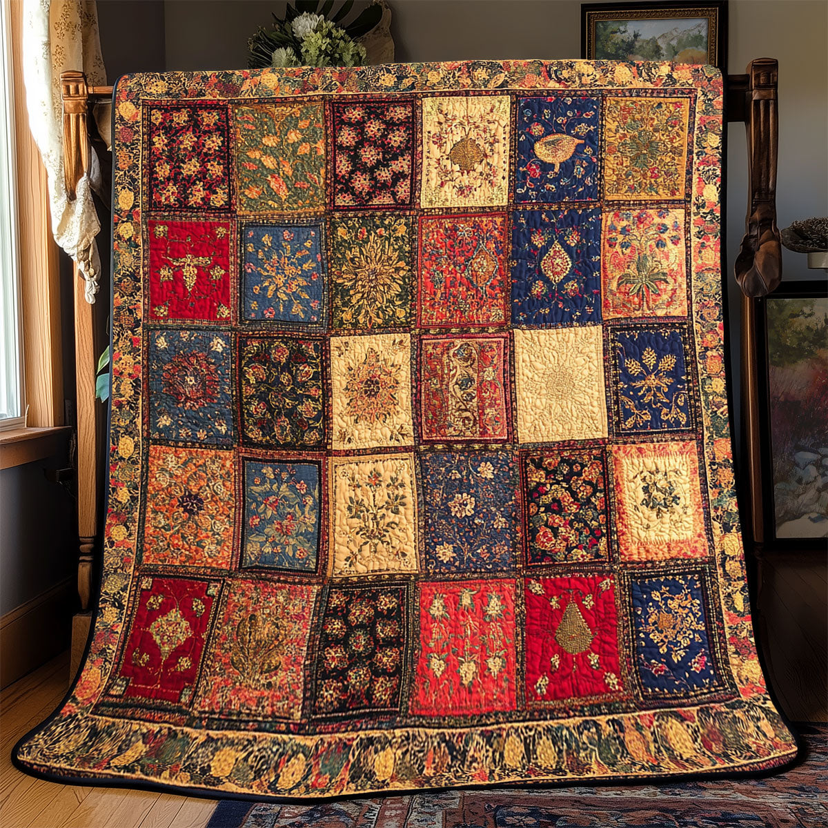 Mandala Pattern WX2003018CL Quilt
