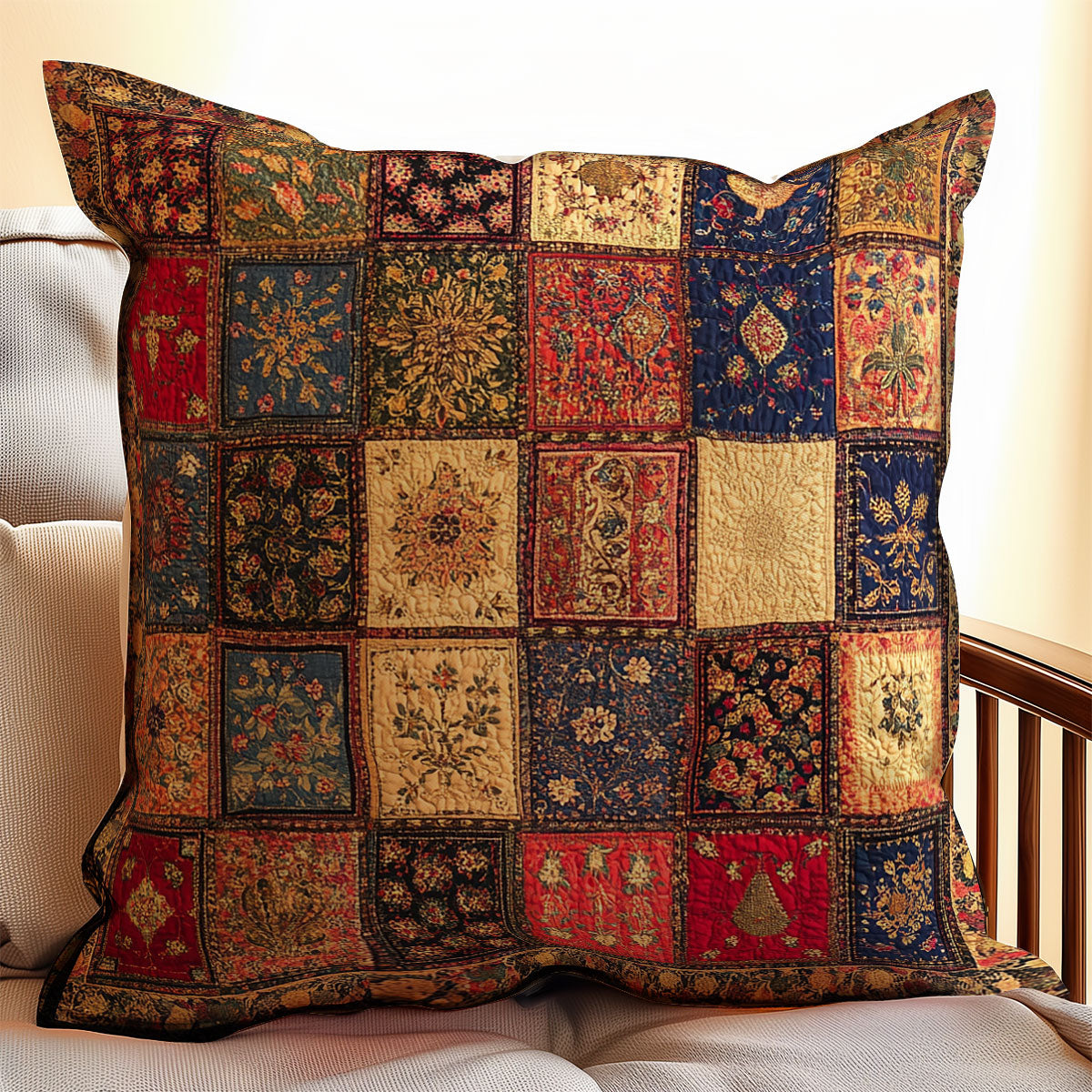 Mandala Pattern WX2003058CL Quilt Pillow Case
