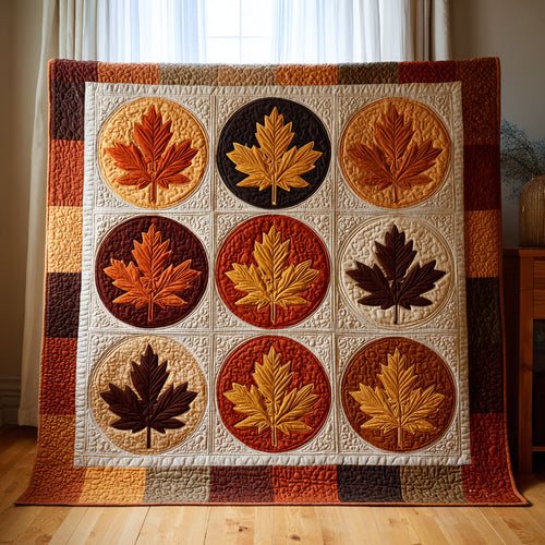 Maple Glow CW1308048CL Quilt