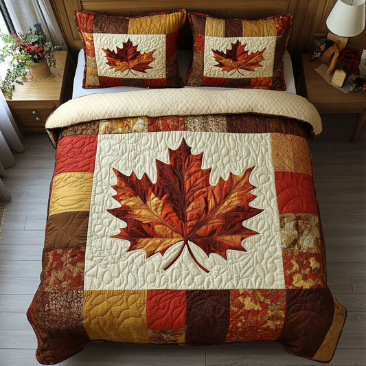 Maple Leaf CP0908041CL Duvet Cover Set