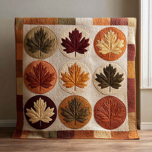 Maple Leaf Glow CW1308049CL Quilt